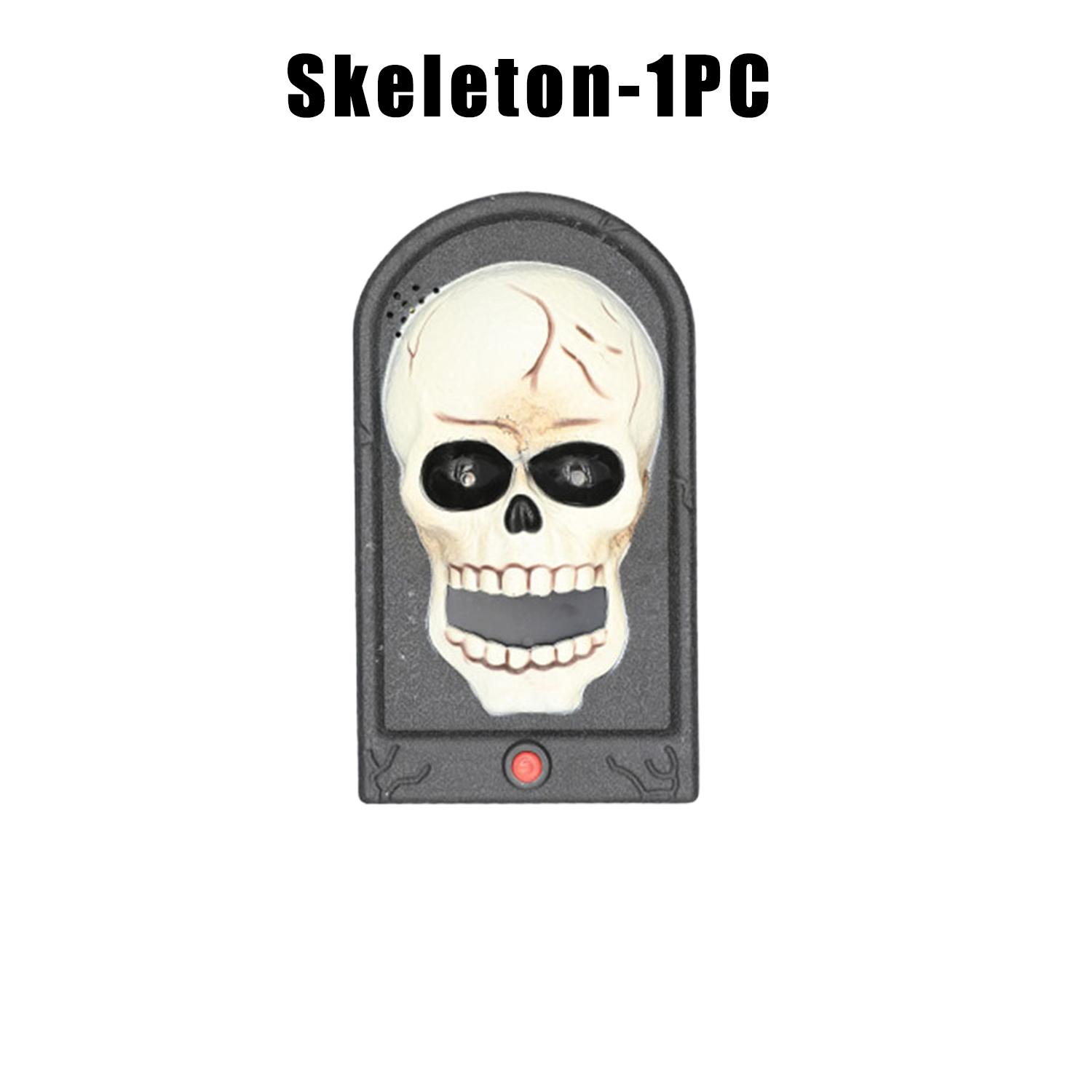 Halloween Doorbell Jump Scare Motion Activated Screaming Prank Prop Wireless Sound Effects Haunted House Terror Tech
Halloween Doorbell Jump Scare Motion Activated Screaming Prank Prop Wireless Sound Effects Haunted House Terror Tech