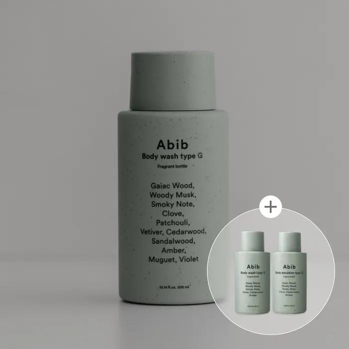 Body Wash Type G Fragrance Bottle 300ml
Body Wash Type G Fragrance Bottle 300ml