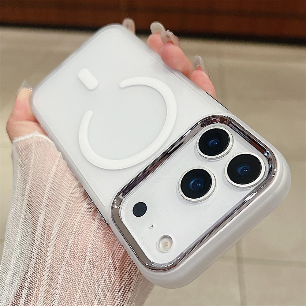 Plating Matte Magnetic Case For iPhone 17 16 15 14 13 12 Pro Max Plus For Magsafe Wireless Charging Acrylic Transparent Cover iPhone 14 Pro
Plating Matte Magnetic Case For iPhone 17 16 15 14 13 12 Pro Max Plus For Magsafe Wireless Charging Acrylic Transparent Cover iPhone 14 Pro