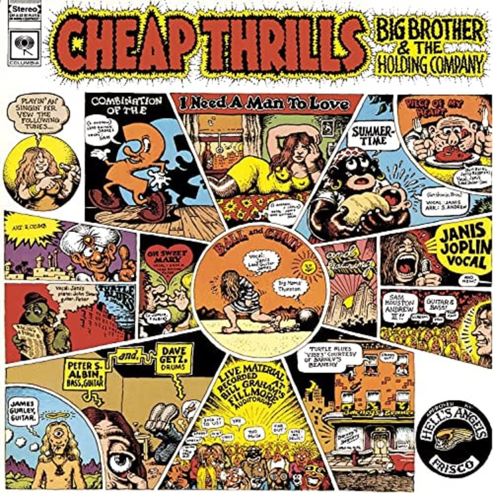 LP Record BIG BROTHER THE HOLDING COMPANY Cheap Thrills KCL2900 COLUMBIA 2012 US Rock
LP Record BIG BROTHER THE HOLDING COMPANY Cheap Thrills KCL2900 COLUMBIA 2012 US Rock
