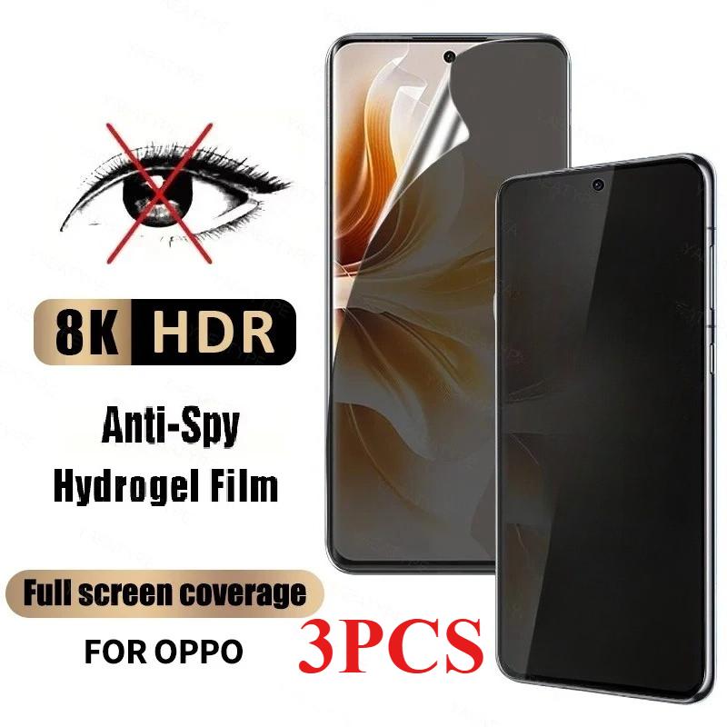 Full Cover Privacy Hydrogel Film For OPPO Realme 15 14 13 12 Pro Plus Lite 11 10 9 9i 5G Screen Protector Realme 9i чорний
Full Cover Privacy Hydrogel Film For OPPO Realme 15 14 13 12 Pro Plus Lite 11 10 9 9i 5G Screen Protector Realme 9i чорний