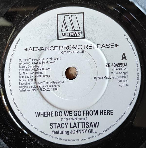 7inch Record STACY LATTISAW Where Do We Go From Here What You ZB4399DJ Motown 1989 UK SoulFunk Used
7inch Record STACY LATTISAW Where Do We Go From Here What You ZB4399DJ Motown 1989 UK SoulFunk Used
