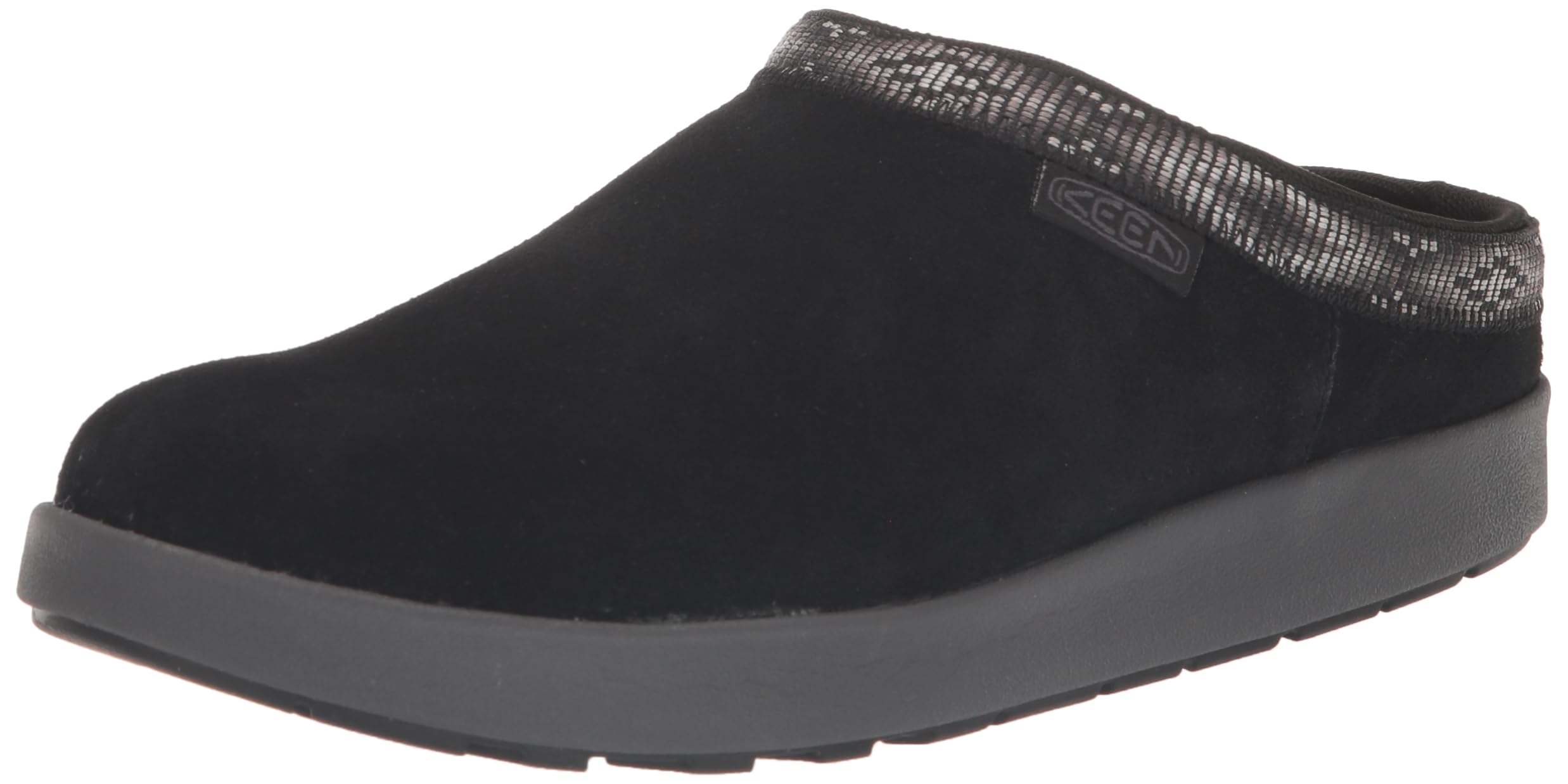 KEEN ELLE MULE SUEDE Women s Sneakers, Black/Magnet, Size 23.5 cm
KEEN ELLE MULE SUEDE Women s Sneakers, Black/Magnet, Size 23.5 cm