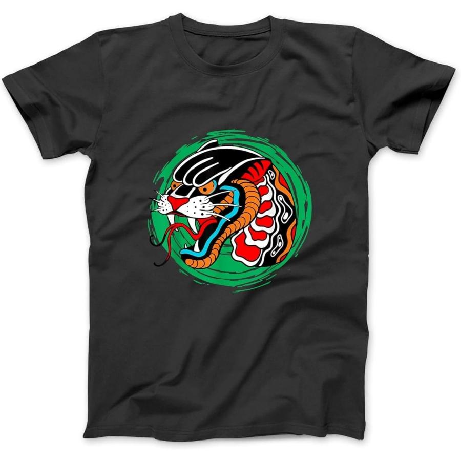 American Traditional Tattoo Old School Panther Snake Edgy T-Shirt, Sweatshirt, Hoodie for Men Women Kids Made in Canada Black XXXXXL різнокольоровий
American Traditional Tattoo Old School Panther Snake Edgy T-Shirt, Sweatshirt, Hoodie for Men Women Kids Made in Canada Black XXXXXL різнокольоровий