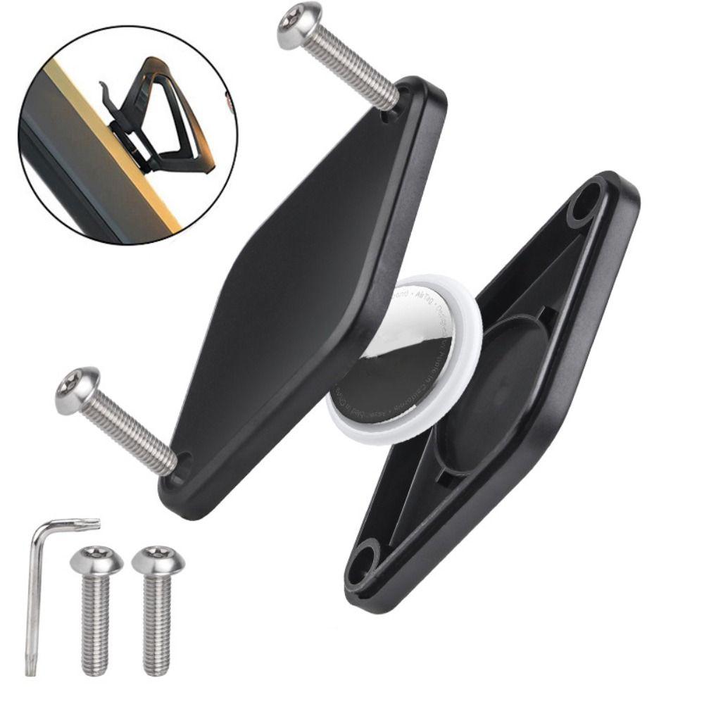 Bottle Cage Support Bike Locator Protective Cover Anti-lost Tracker Bracket for Apple AirTag сірий 
Bottle Cage Support Bike Locator Protective Cover Anti-lost Tracker Bracket for Apple AirTag сірий