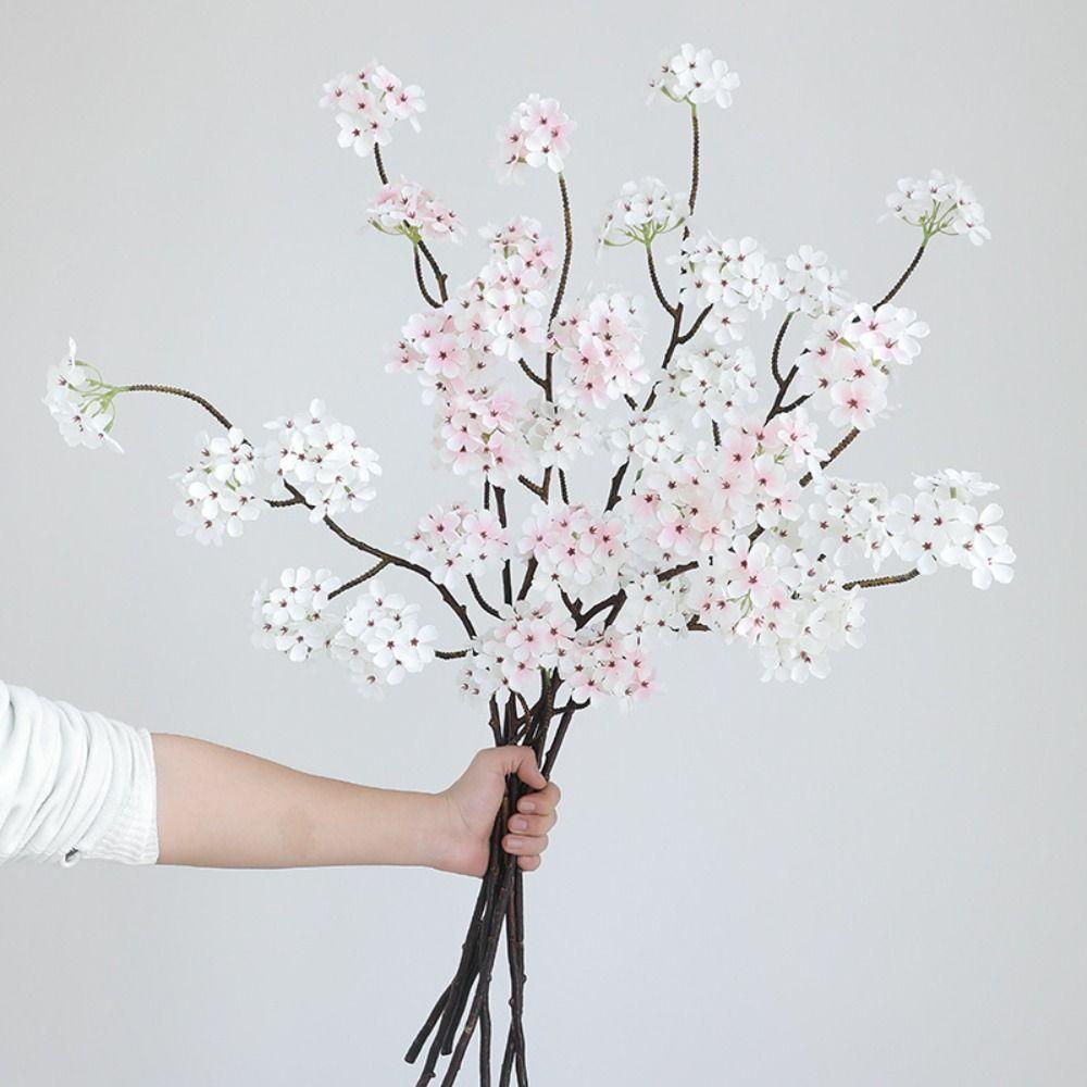 90cm Artificial Pear Blossom Branches Real Touch Artificial Cherry Blossom Balcony Decoration білий
90cm Artificial Pear Blossom Branches Real Touch Artificial Cherry Blossom Balcony Decoration білий