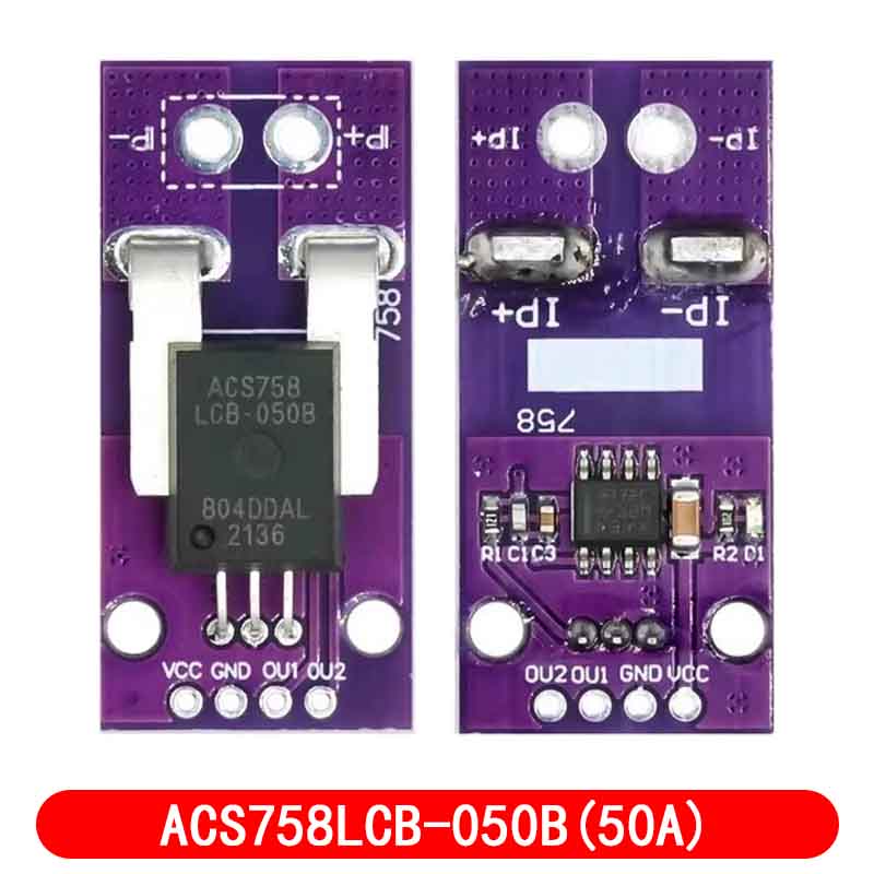 ACS758 ACS758LCB-050B-PFF-T лінійний датчик струму модуль Холла для вимірювання струму ACS758LCB-100B-PFF-T ACS758LCB-200B-PFF-T
ACS758 ACS758LCB-050B-PFF-T лінійний датчик струму модуль Холла для вимірювання струму ACS758LCB-100B-PFF-T ACS758LCB-200B-PFF-T