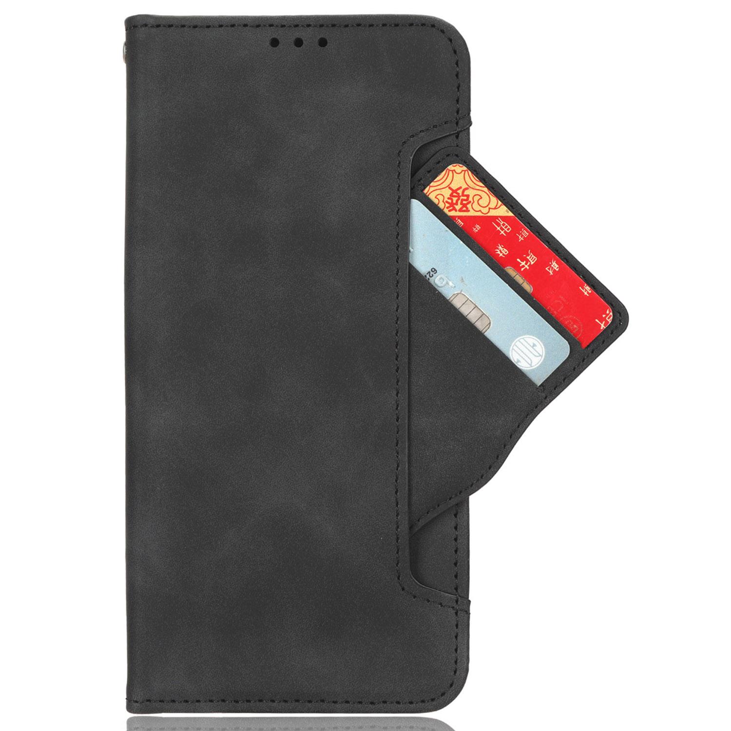 For TCL 50 SE Case PU Leather Multiple Card Slots Shockproof Flip Phone Cover Black
For TCL 50 SE Case PU Leather Multiple Card Slots Shockproof Flip Phone Cover Black
