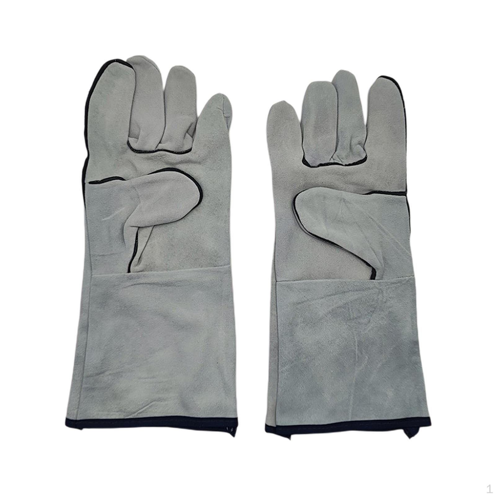Welding Gloves for and Protection 35.5x14.5cm
Welding Gloves for and Protection 35.5x14.5cm
