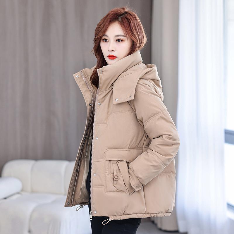 2024 Women s Korean Style Down Jacket: Detachable Hood, Short, Thickened, Fashionable, Warm Coat L (105-120 jin)
2024 Women s Korean Style Down Jacket: Detachable Hood, Short, Thickened, Fashionable, Warm Coat L (105-120 jin)