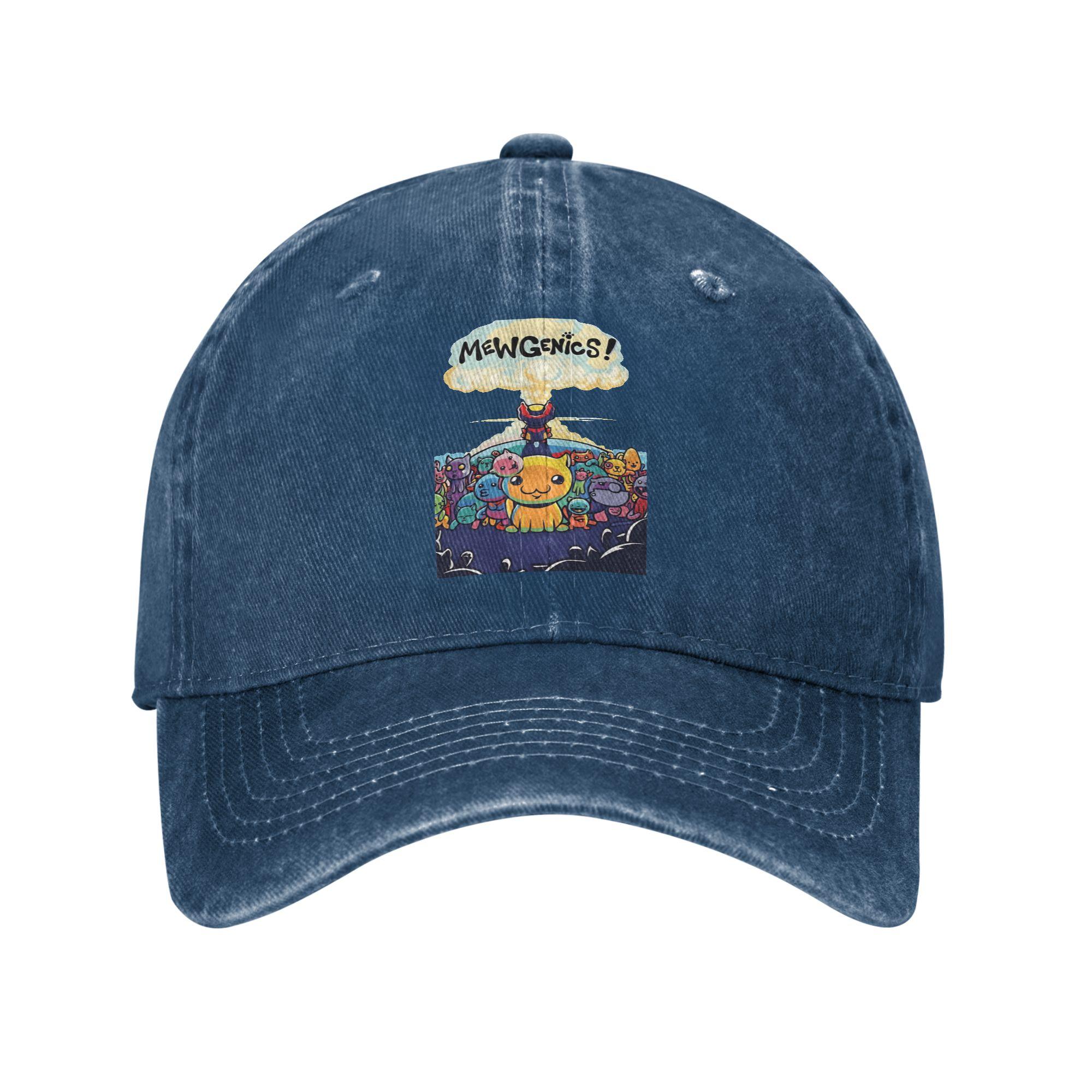 Casual Mewgenics Gaming Cats Baseball Cap Unisex Style Distressed Cotton Snapback Cap Running Golf Gift Hats Cap One Size темно-синього кольору
Casual Mewgenics Gaming Cats Baseball Cap Unisex Style Distressed Cotton Snapback Cap Running Golf Gift Hats Cap One Size темно-синього кольору