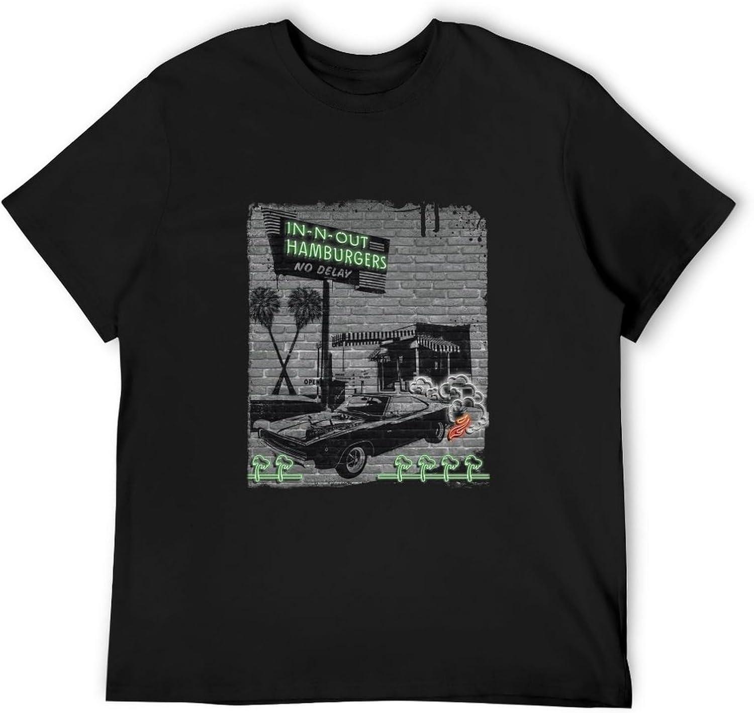 yingna Las Vegas in-N-Out Burger O-Neck 100% Cotton Short Sleeve Unisex T-Shirt XXXXXL чорний
yingna Las Vegas in-N-Out Burger O-Neck 100% Cotton Short Sleeve Unisex T-Shirt XXXXXL чорний