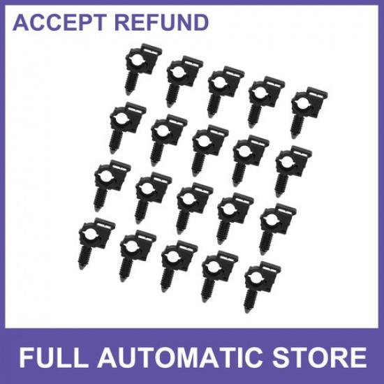 Fuel Line Retaining Clip Wire Routing Clips Twenty for Chevrolet Corvette
Fuel Line Retaining Clip Wire Routing Clips Twenty for Chevrolet Corvette