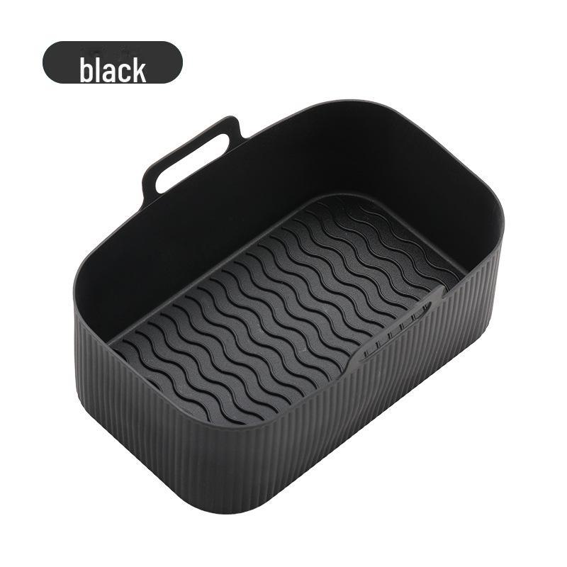 Прямоугольный силиконовый противень для фритюрницы Black (102) * Silicone Tray * Rectangular чёрный
Прямоугольный силиконовый противень для фритюрницы Black (102) * Silicone Tray * Rectangular чёрный