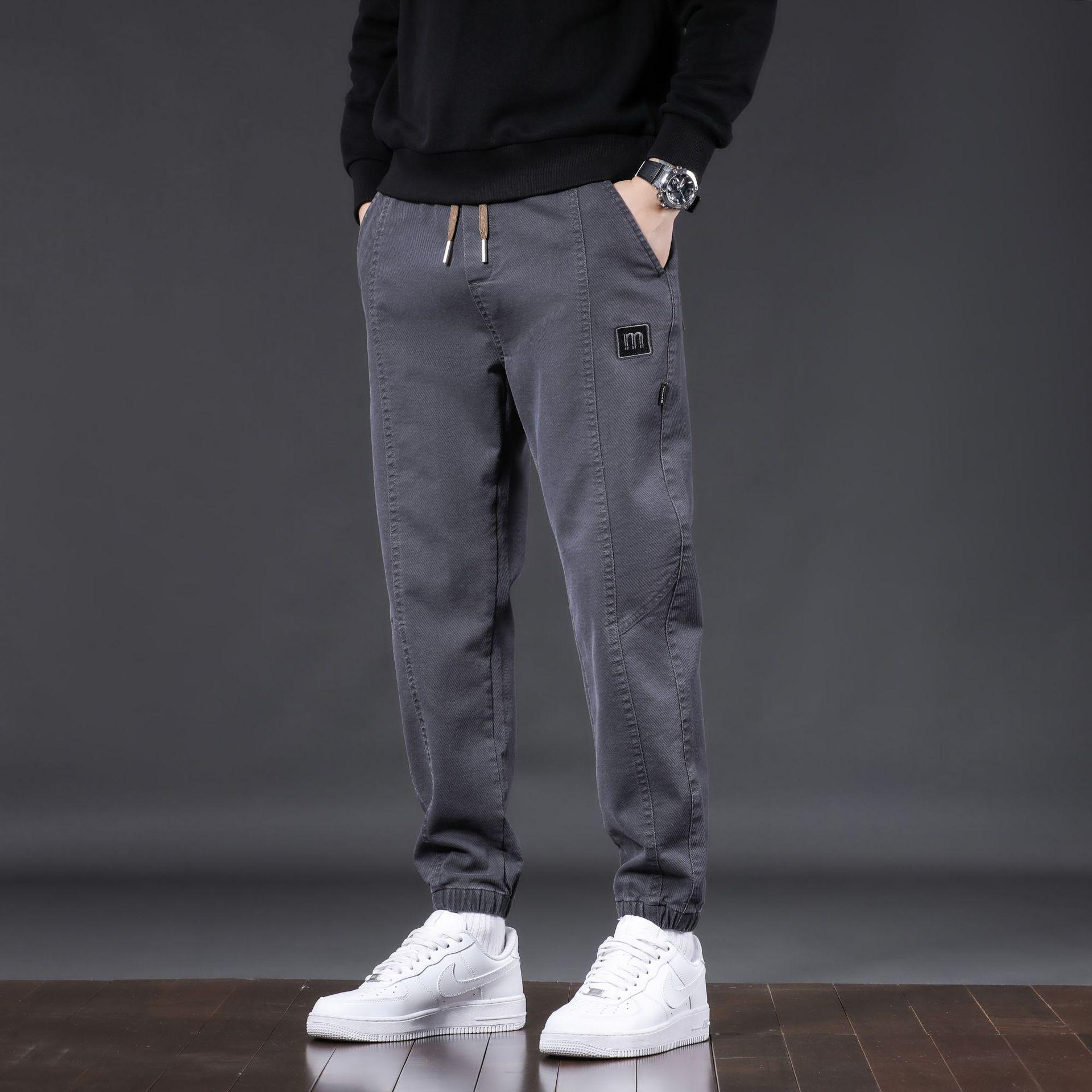 Нові трендові чоловічі спортивні штани Slim Fit для повсякденного носіння на весну та осінь 5XL (102.5 kg)
Нові трендові чоловічі спортивні штани Slim Fit для повсякденного носіння на весну та осінь 5XL (102.5 kg)