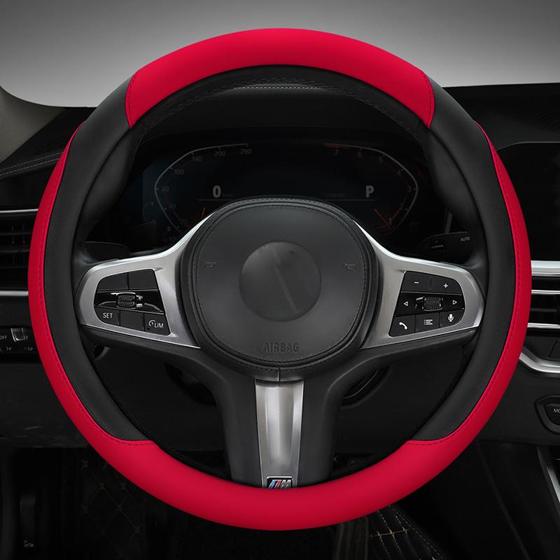 Кожаный чехол на руль автомобиля из натуральной кожи для BMW M Sport F30 F31 F34 X1 F07 F10 F11 X2 F25 F32 F33 F36 F39 X3 F48 Auto
Кожаный чехол на руль автомобиля из натуральной кожи для BMW M Sport F30 F31 F34 X1 F07 F10 F11 X2 F25 F32 F33 F36 F39 X3 F48 Auto