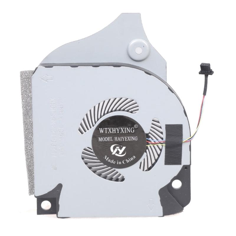 CPU GPU Fan Laptops Cooling Fan DC5V 4Pin 4wires Coolers for 5590 7590 P82F Laptops Part
CPU GPU Fan Laptops Cooling Fan DC5V 4Pin 4wires Coolers for 5590 7590 P82F Laptops Part