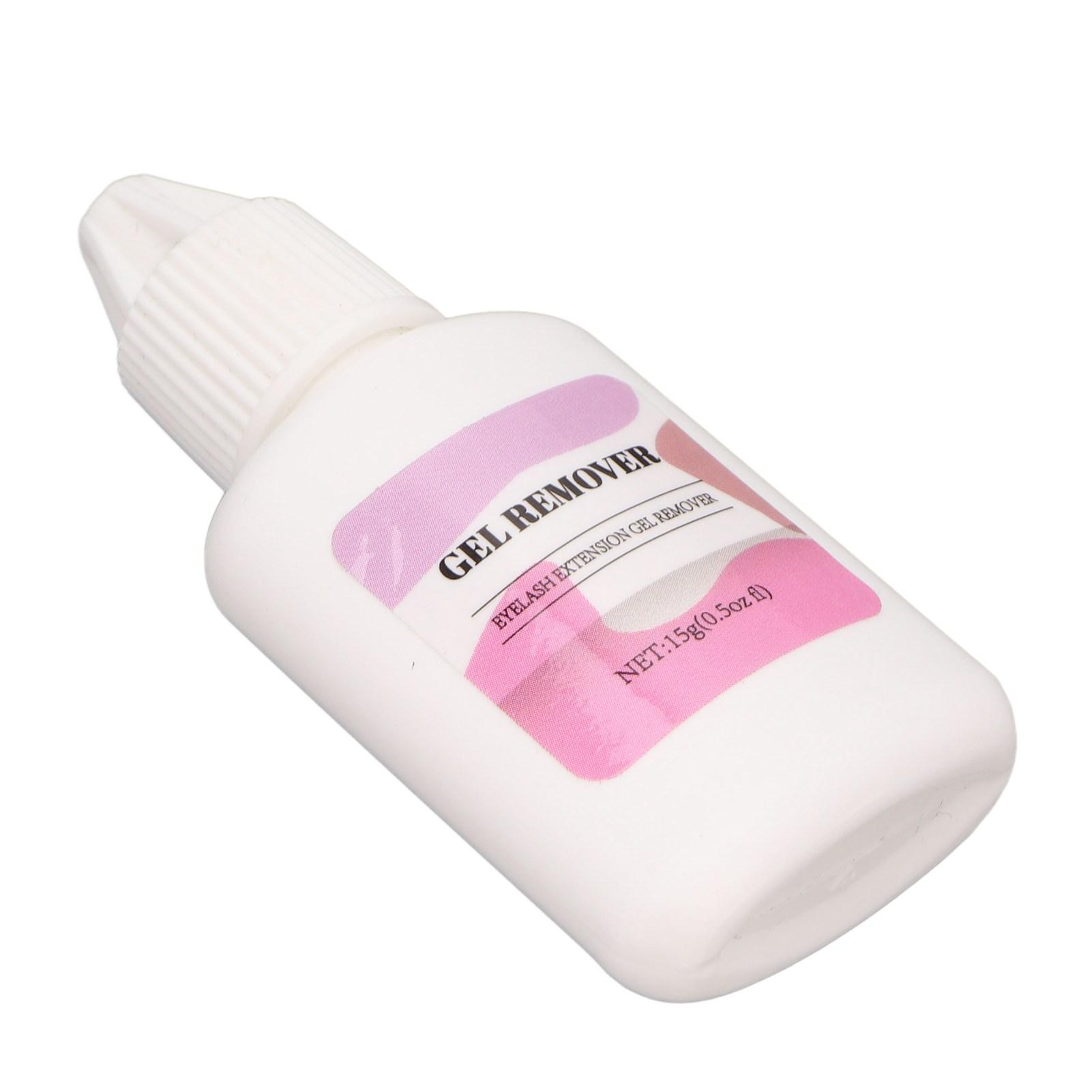15g Eyelash Extension Gel Remover Mild Safe Grafting Eyelash Glue Remover Gel for Individual Beauty Salon
15g Eyelash Extension Gel Remover Mild Safe Grafting Eyelash Glue Remover Gel for Individual Beauty Salon