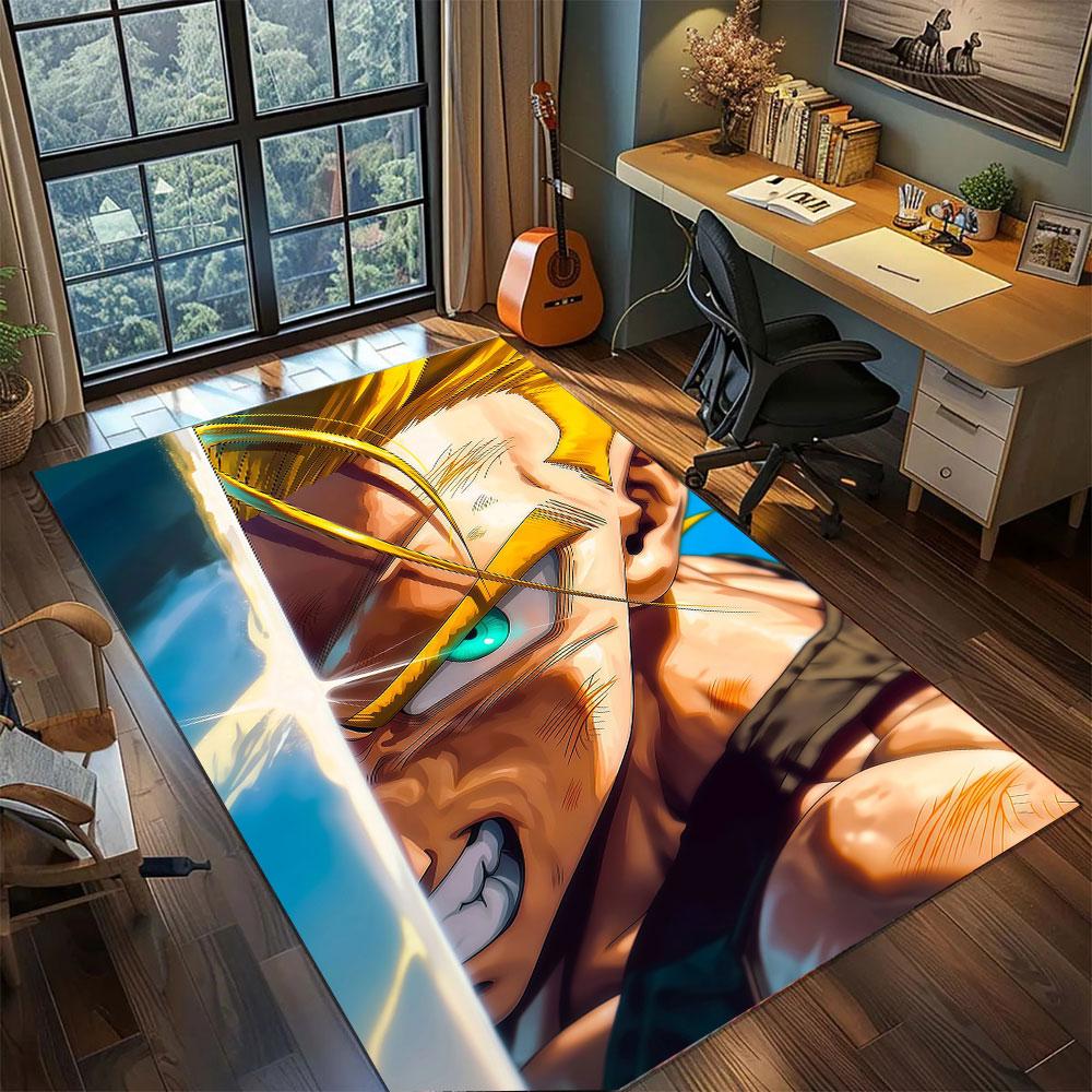 Vegeta Dragon Ball Carpet for Living Room Bedroom Home Decor Cool Movie Mat Play Floor Mat 60x90cm
Vegeta Dragon Ball Carpet for Living Room Bedroom Home Decor Cool Movie Mat Play Floor Mat 60x90cm