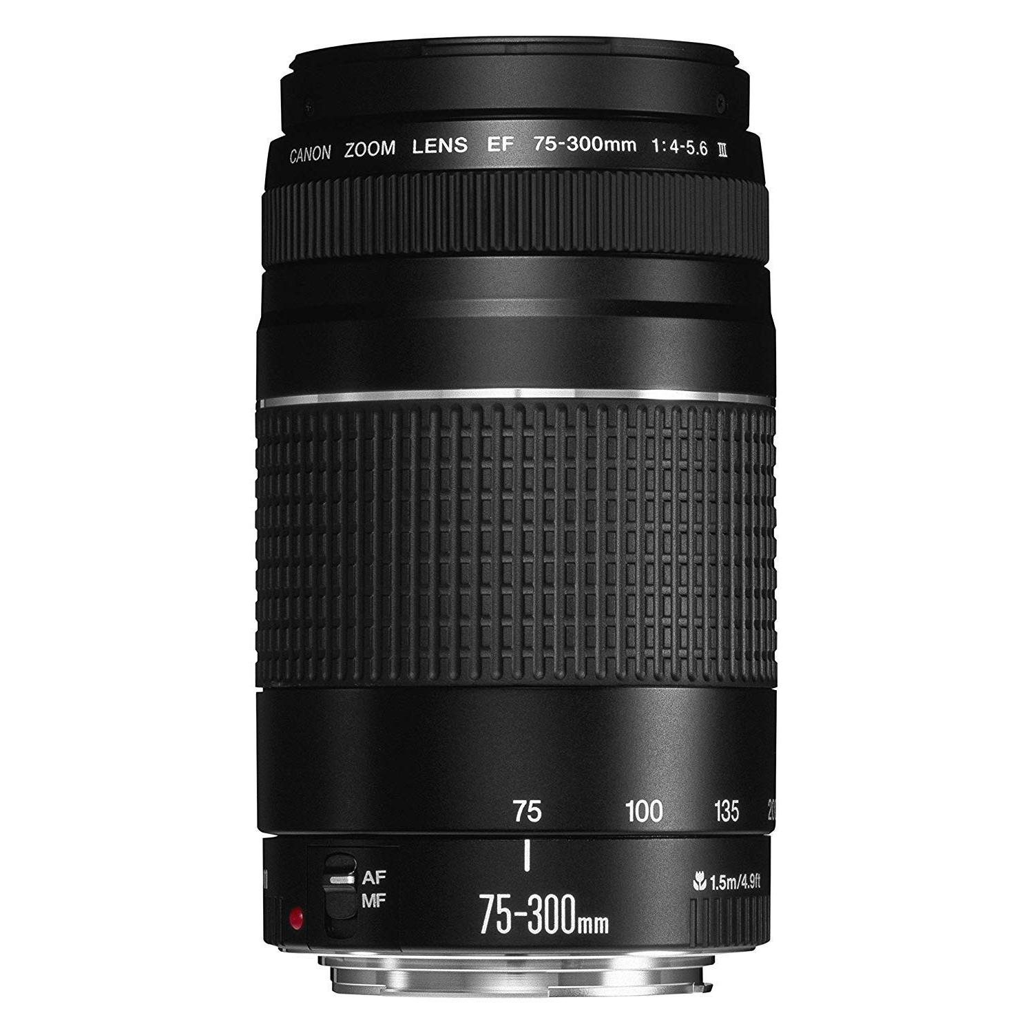 Canon EF Lens EF75-300mm F4-5.6 III Zoom Lens Telephoto Black - Parallel Import
Canon EF Lens EF75-300mm F4-5.6 III Zoom Lens Telephoto Black - Parallel Import
