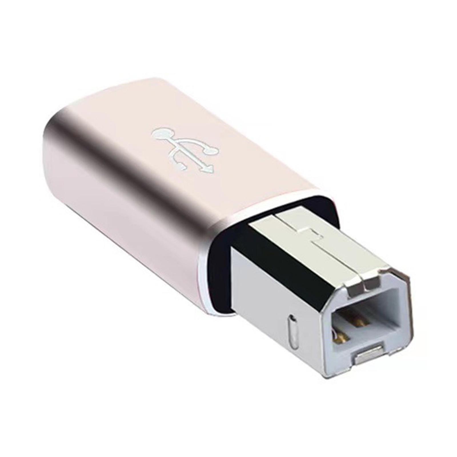 Universal USB C Female to MIDI Male Square Adapter USB C Female to Printer Male Adapters Multi-function Converter 1 золотий
Universal USB C Female to MIDI Male Square Adapter USB C Female to Printer Male Adapters Multi-function Converter 1 золотий