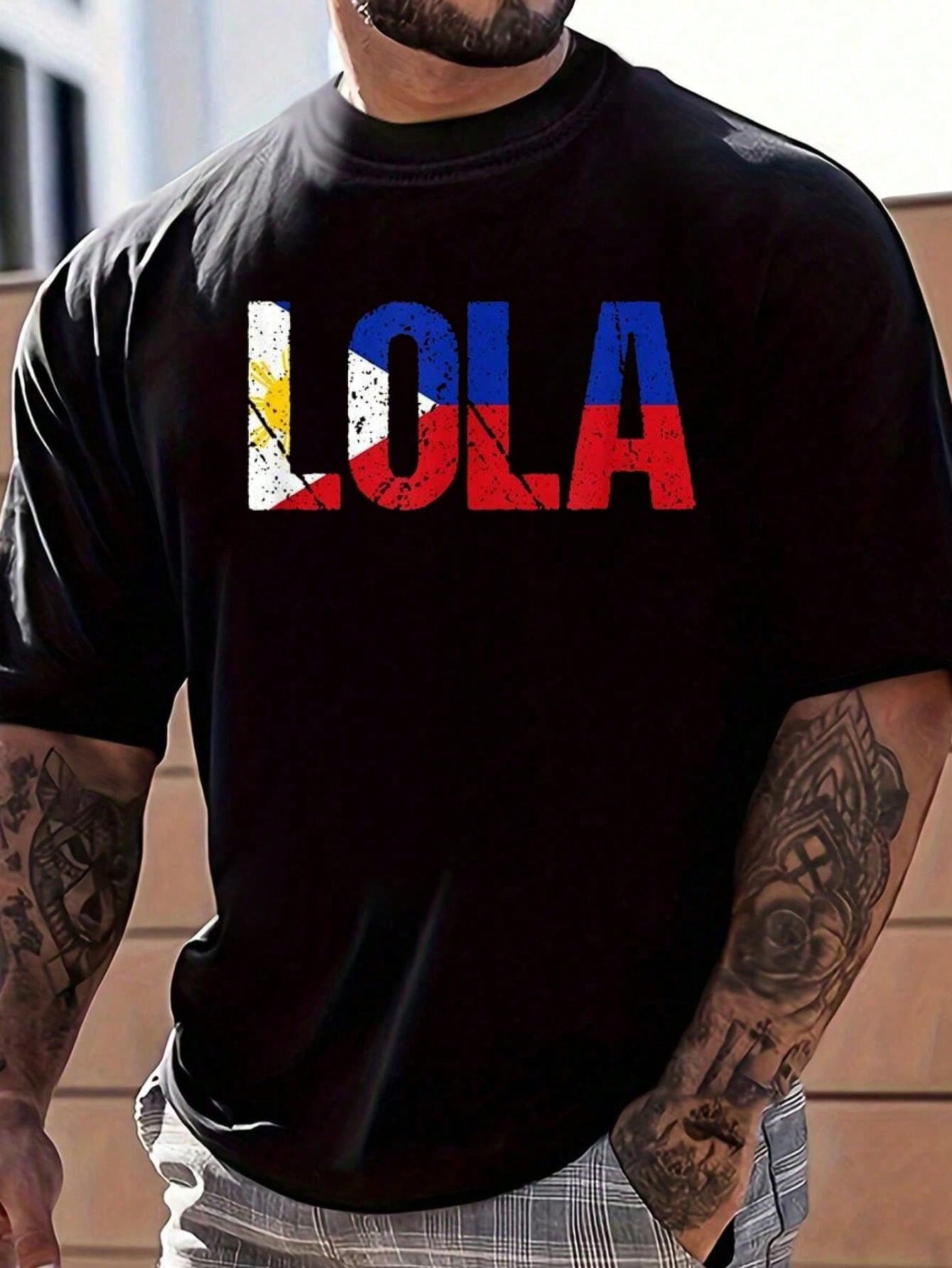 100% Cotton Lola Grandmother Grandma Philippines Pinay Filipina T-Shirt Women s Men s Graphic Tee Causal Tops Fashion 5XL різнокольоровий
100% Cotton Lola Grandmother Grandma Philippines Pinay Filipina T-Shirt Women s Men s Graphic Tee Causal Tops Fashion 5XL різнокольоровий