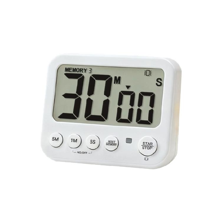 Large Screen Digital Timers Feature Clear Number High Accuracy Chip and Touch for Baking Enthusiasts 1
Large Screen Digital Timers Feature Clear Number High Accuracy Chip and Touch for Baking Enthusiasts 1
