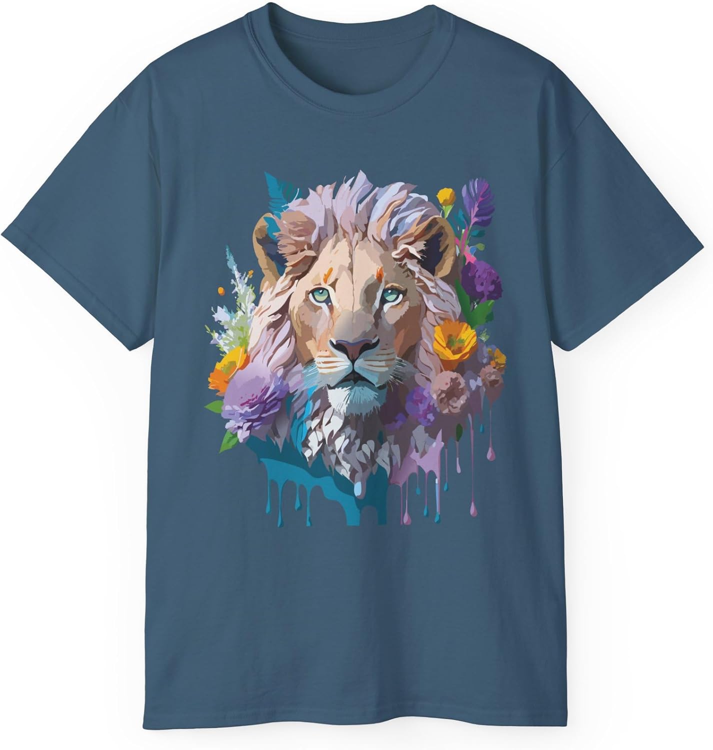 Lion Graphic Design Tee, Lion Shirt, Floral Vintage Tees, Art Design T-Shirt, Animal Graphic Tee, Animal Shirts 6 5XL різнокольоровий
Lion Graphic Design Tee, Lion Shirt, Floral Vintage Tees, Art Design T-Shirt, Animal Graphic Tee, Animal Shirts 6 5XL різнокольоровий