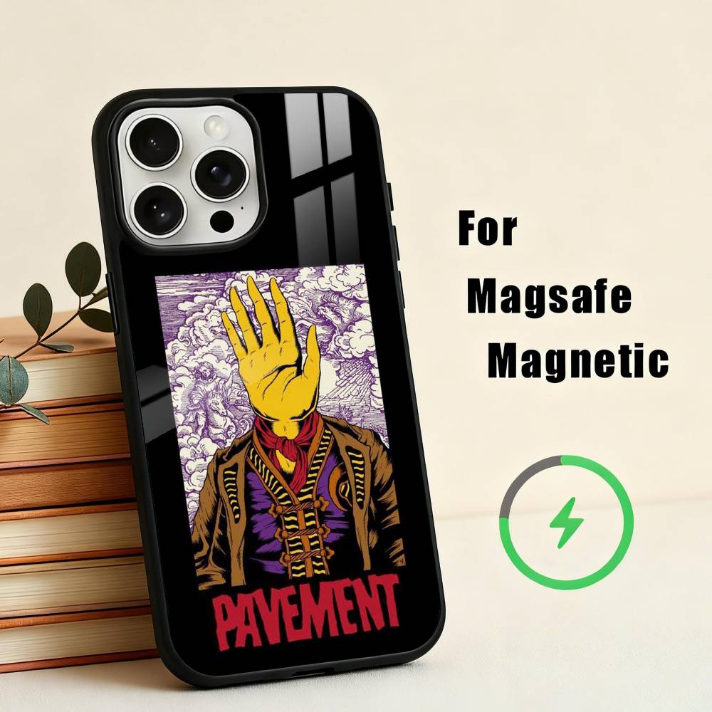 Indie Rock Band P-Pavement Phone Case For iPhone 17,16,15,14,13,12,Plus,Pro,Max for Magsafe Magnetic Wireless Charging iPhone16PROMAX
Indie Rock Band P-Pavement Phone Case For iPhone 17,16,15,14,13,12,Plus,Pro,Max for Magsafe Magnetic Wireless Charging iPhone16PROMAX