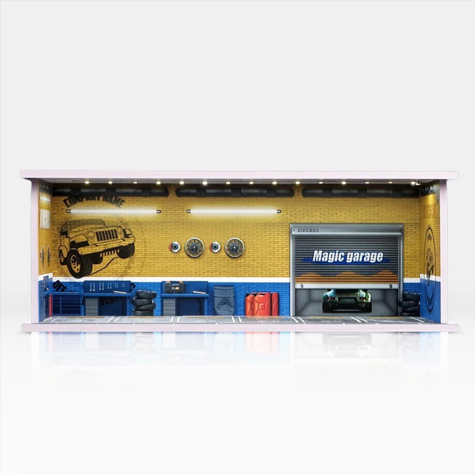 wowjimi Scale Architectural Diorama Repair Shop Parking USB Light Educational DIY Hobby Decorative Scenery Collection 164 Model, Lot, Up, Decoration,
wowjimi Scale Architectural Diorama Repair Shop Parking USB Light Educational DIY Hobby Decorative Scenery Collection 164 Model, Lot, Up, Decoration,