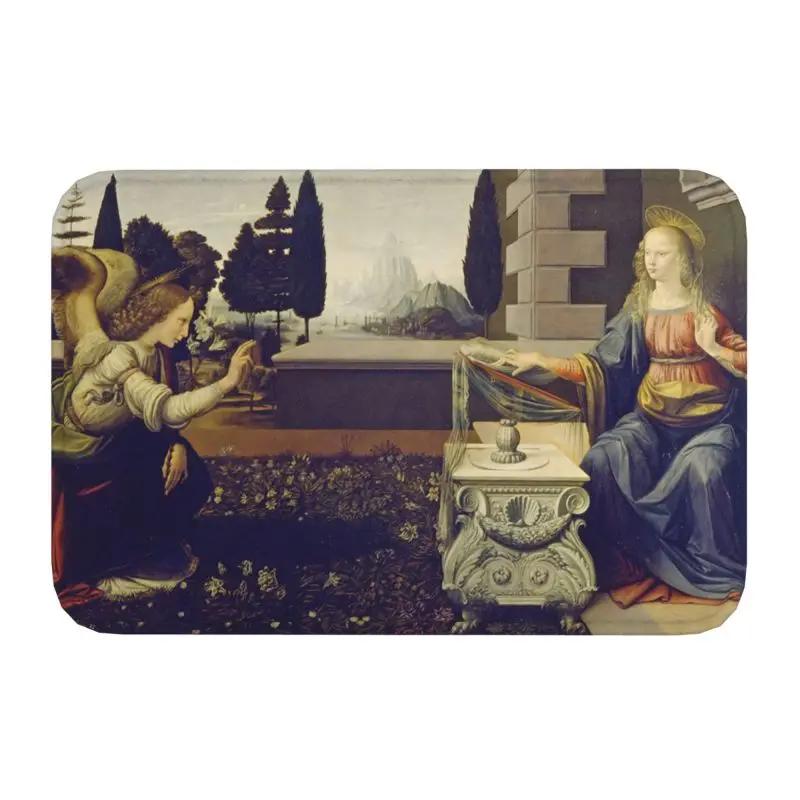 Paillasson classique personnalisé Mona Lisa par Leonardo Da Vinci, antidérapant, peinture artistique, cuisine, salle de bains, chambre à cou 40cm x 60cm
Paillasson classique personnalisé Mona Lisa par Leonardo Da Vinci, antidérapant, peinture artistique, cuisine, salle de bains, chambre à cou 40cm x 60cm