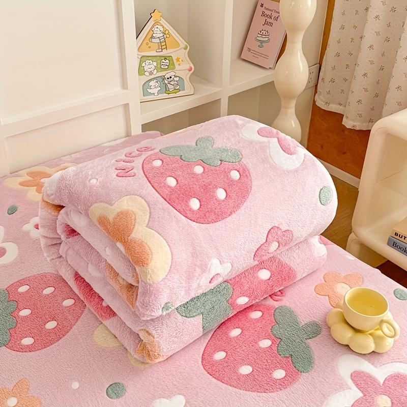 Floral Print Soft Flannel Blanket - All-Season Cozy Throw for Bed, Sofa & Travel, Lightweight Multi-Use Home Decor in Mixed Colors, Blanket for Bed 150*200cm
Floral Print Soft Flannel Blanket - All-Season Cozy Throw for Bed, Sofa & Travel, Lightweight Multi-Use Home Decor in Mixed Colors, Blanket for Bed 150*200cm