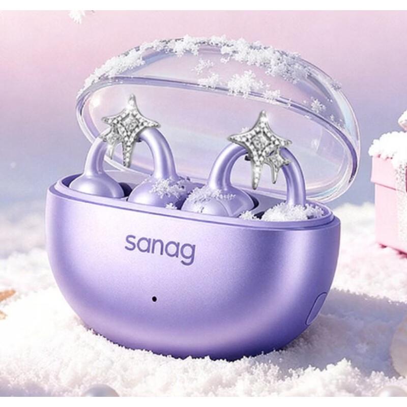 SANAG S6S Nova Open-Ear Sports Headphones
SANAG S6S Nova Open-Ear Sports Headphones