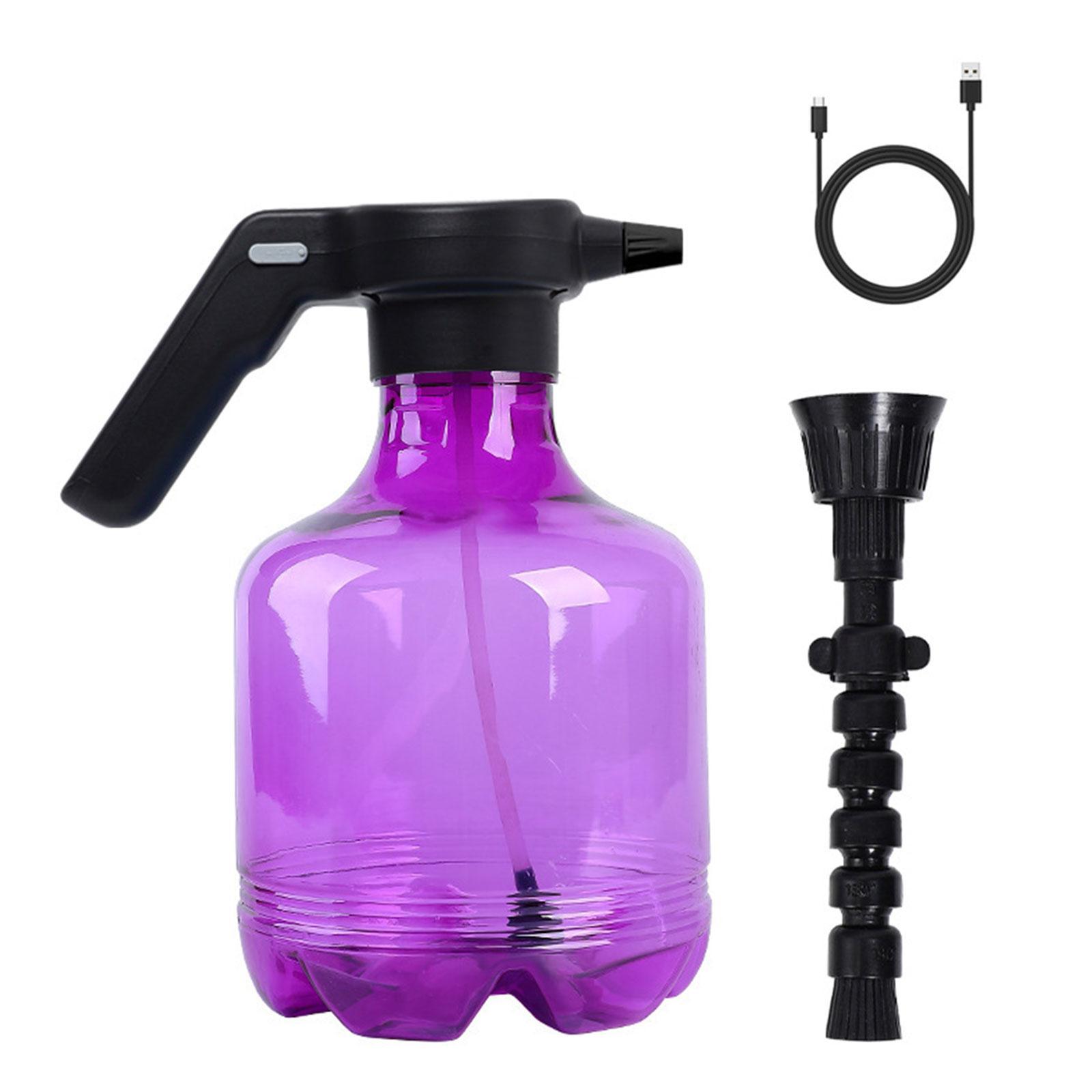 3.0L Electric Watering Can USB Rechargeable 6.3x11inch Labor Saving Handheld Garden Sprayer for Indoor Outdoor Plants Versatile фіолетовий
3.0L Electric Watering Can USB Rechargeable 6.3x11inch Labor Saving Handheld Garden Sprayer for Indoor Outdoor Plants Versatile фіолетовий