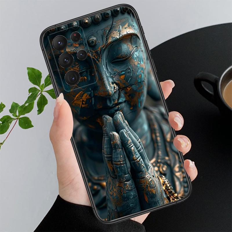 Buddha Art Design Funda Phone Case For Samsung Galaxy S25 S24 S23 S22 S21 Ultra S24 S23 S22 S21 S25 Plus S24 S25 FE S24Ultra
Buddha Art Design Funda Phone Case For Samsung Galaxy S25 S24 S23 S22 S21 Ultra S24 S23 S22 S21 S25 Plus S24 S25 FE S24Ultra