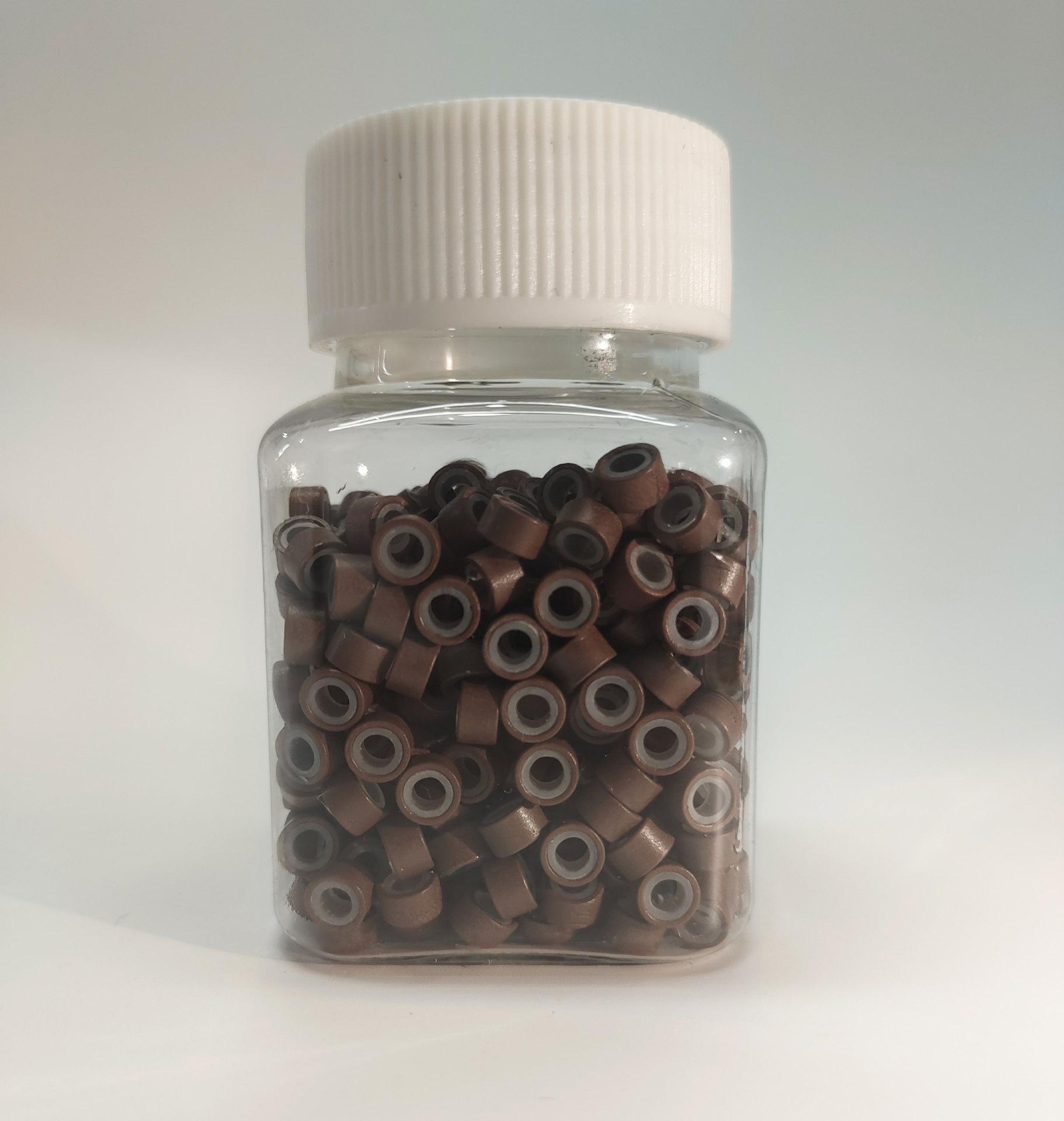 Бесшовное кольцо для наращивания волос с силиконовой ручкой и золотой проволокой 500 pieces bottled
Бесшовное кольцо для наращивания волос с силиконовой ручкой и золотой проволокой 500 pieces bottled