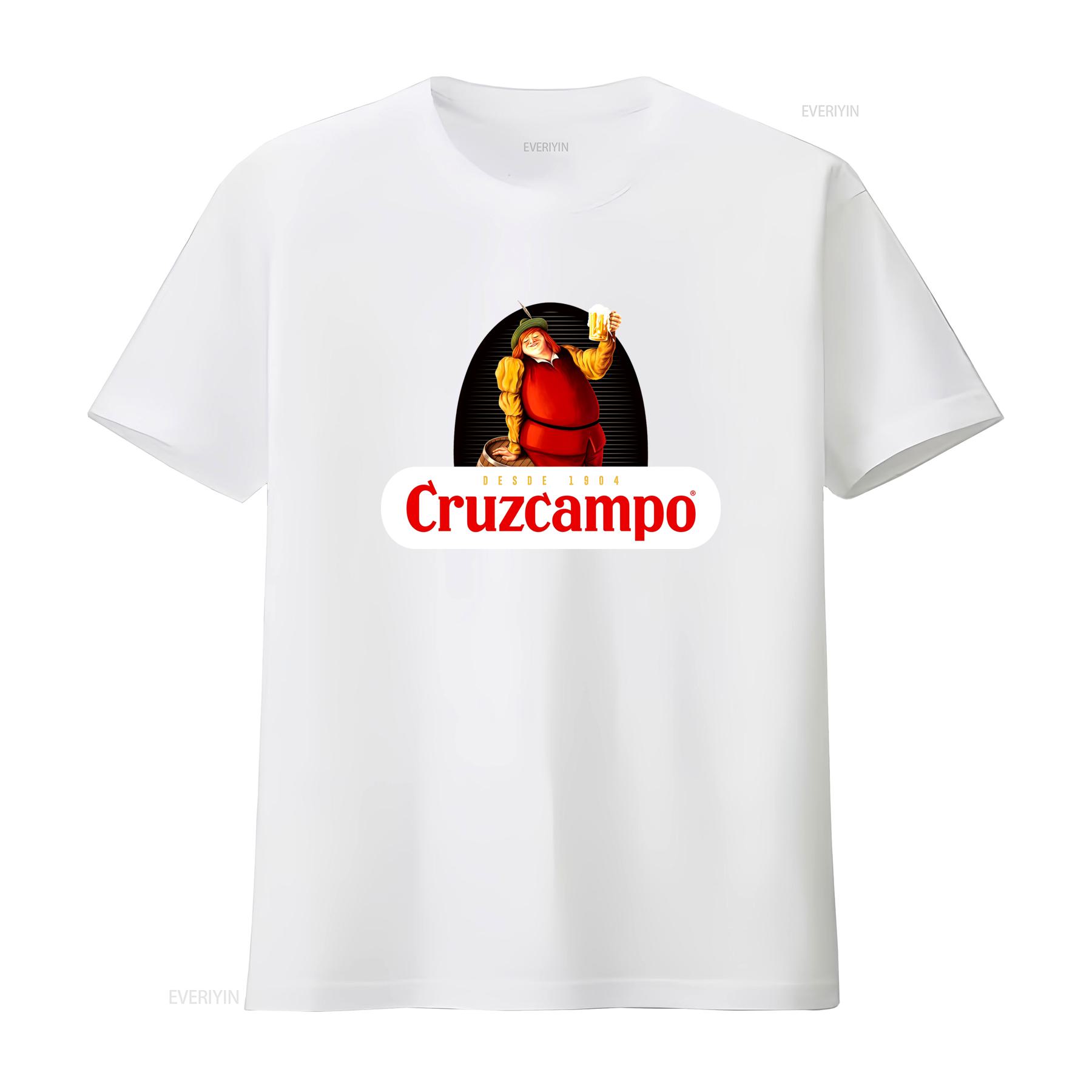 Футболка Cruzcampo Vintage для любителів пива Класична бавовняна для ідеального Різдва vintage Прана футболка для повсякденного носіння homme Універсальна M
Футболка Cruzcampo Vintage для любителів пива Класична бавовняна для ідеального Різдва vintage Прана футболка для повсякденного носіння homme Універсальна M