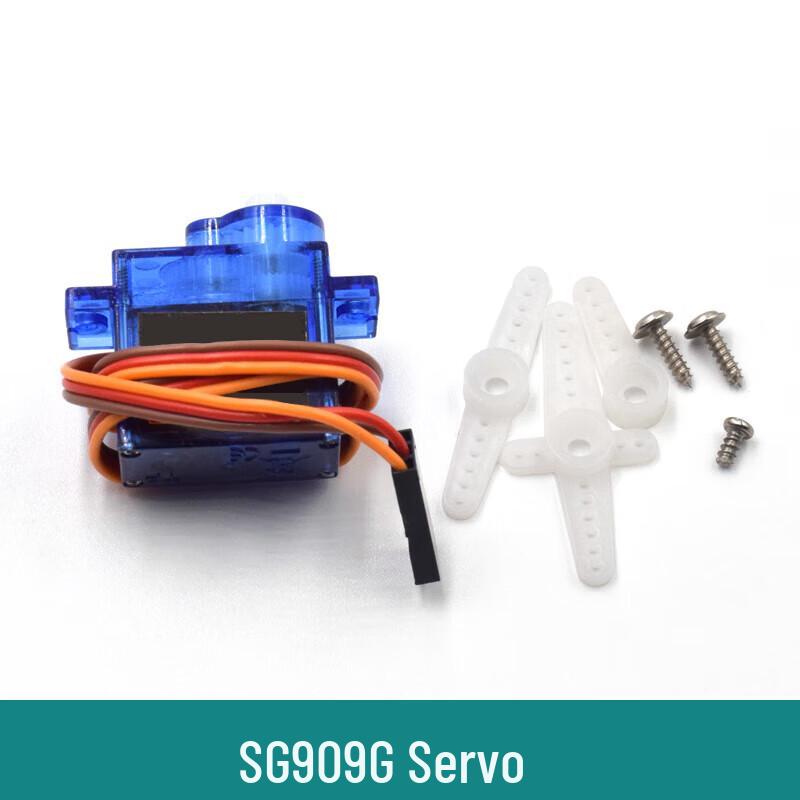 SG90 9G Micro Servo for RC Fixed-Wing & Helicopters
SG90 9G Micro Servo for RC Fixed-Wing & Helicopters