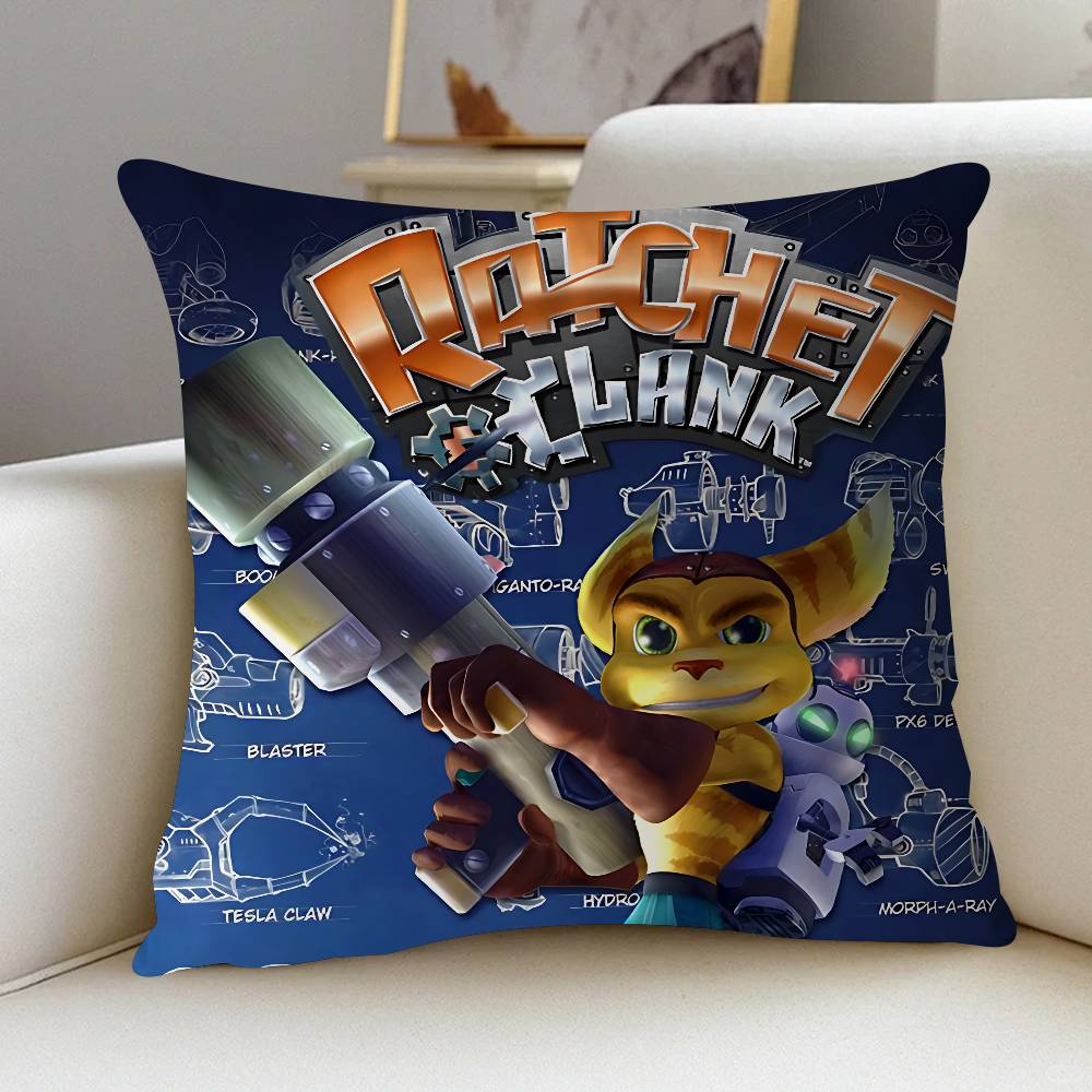 Game Ratchet & C-Clank Personalized Picture Text Home Decorative Pillows Household Gifts 45x45cm 16x16Inch
Game Ratchet & C-Clank Personalized Picture Text Home Decorative Pillows Household Gifts 45x45cm 16x16Inch
