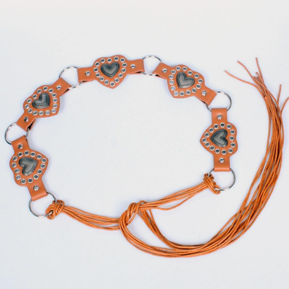 Винтажный Бохо Ремень Сердце Любви Панк Пояс Мода Джинсовый Ремень Женский коричневый
Винтажный Бохо Ремень Сердце Любви Панк Пояс Мода Джинсовый Ремень Женский коричневый