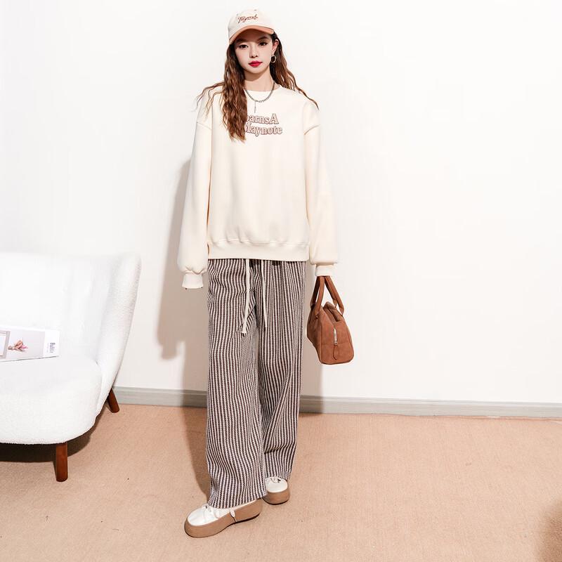 IMAGINEX Women s Urban Casual Fleece-Lined Sweatshirt
IMAGINEX Women s Urban Casual Fleece-Lined Sweatshirt