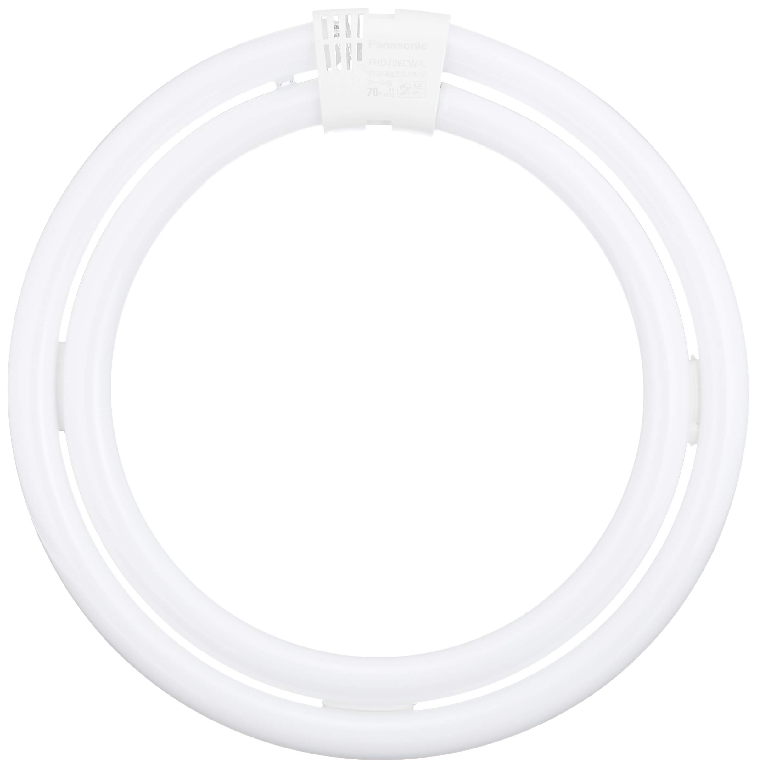 Panasonic Double Ring Fluorescent Light (FHD) Type 70 Cool Color Daylight Color Twin Pal Look Premier FHD70ECWL
Panasonic Double Ring Fluorescent Light (FHD) Type 70 Cool Color Daylight Color Twin Pal Look Premier FHD70ECWL