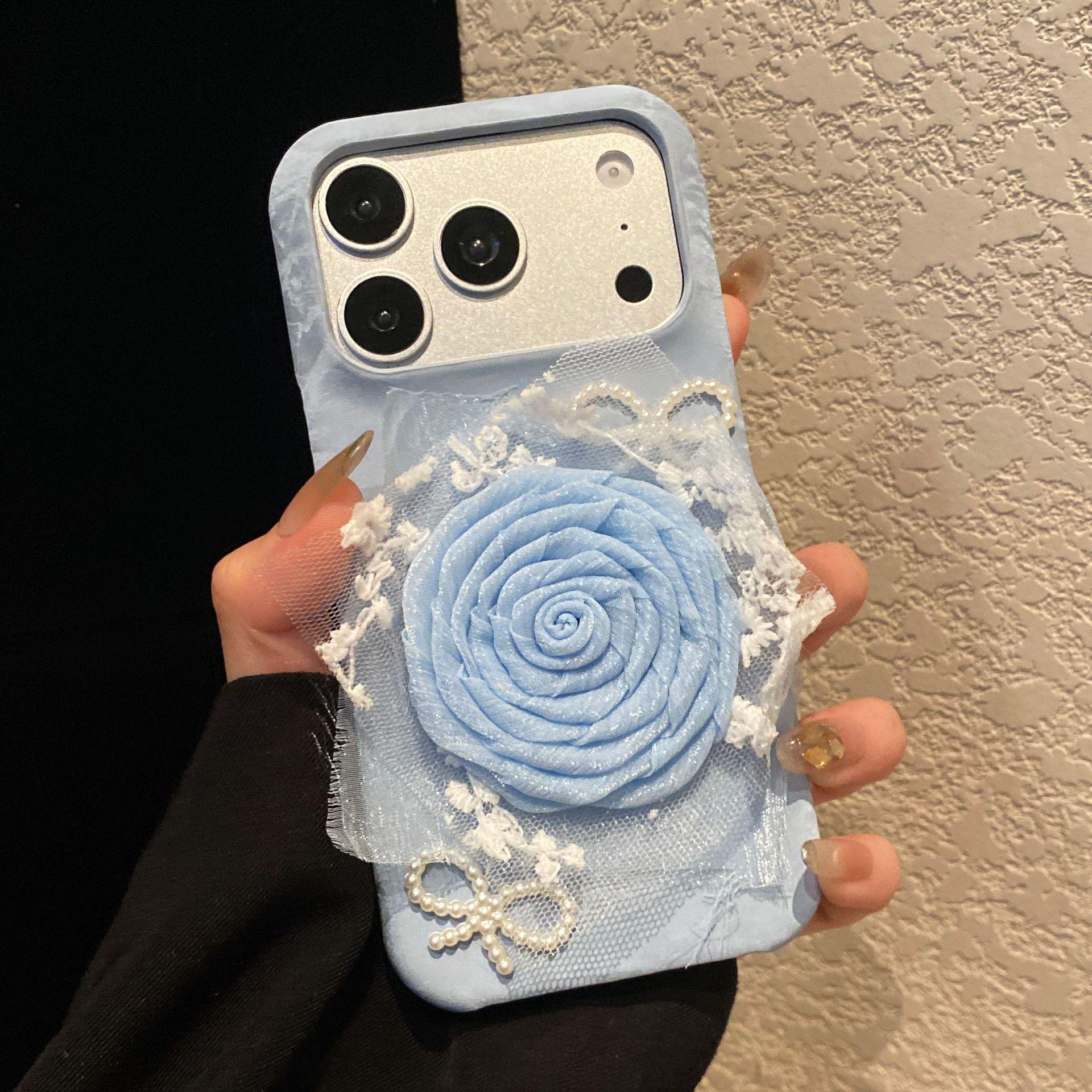 Ins-Style Lace Flower Phone Case - Compatible with Apple iPhone Models 17, 16 Pro Max, 15 Pro, 14, 13, 12 iPhone 13
Ins-Style Lace Flower Phone Case - Compatible with Apple iPhone Models 17, 16 Pro Max, 15 Pro, 14, 13, 12 iPhone 13
