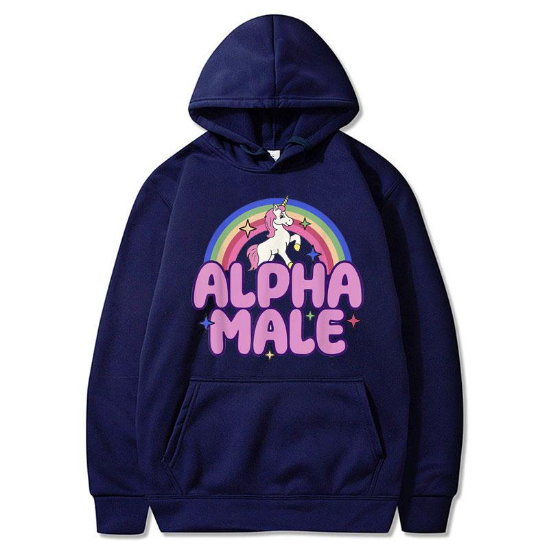 Alpha Male Unicorn Rainbow Funny Print Hoodie Men Women Aesthetic Fashion Long Sleeve Y2k Casual Oversized Hoody Sweatshirt Gift 3XL
Alpha Male Unicorn Rainbow Funny Print Hoodie Men Women Aesthetic Fashion Long Sleeve Y2k Casual Oversized Hoody Sweatshirt Gift 3XL
