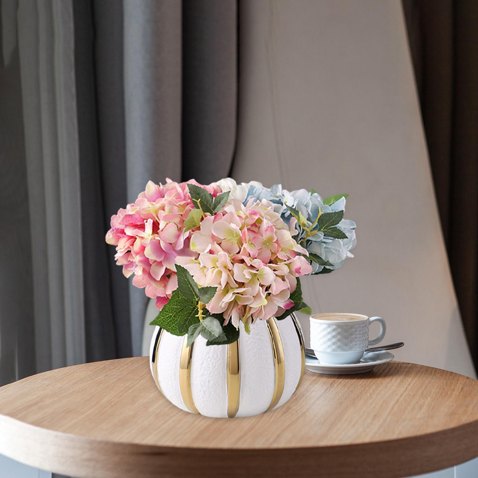 Modern Ceramic Vase Tabletop Vase Decorative Vases Ornament Flower Pot Vase for Wedding Kitchen Farmhouse Dining Room Decoration
Modern Ceramic Vase Tabletop Vase Decorative Vases Ornament Flower Pot Vase for Wedding Kitchen Farmhouse Dining Room Decoration