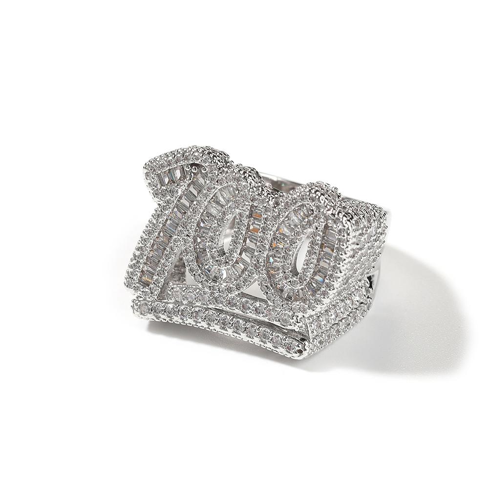 THE BLING KING Score Of 100 Finger Rings Full Iced Out Baguettecz Cubic Zircon Men Punk Rings HipHop Jewelry For Gift 11 золотий
THE BLING KING Score Of 100 Finger Rings Full Iced Out Baguettecz Cubic Zircon Men Punk Rings HipHop Jewelry For Gift 11 золотий