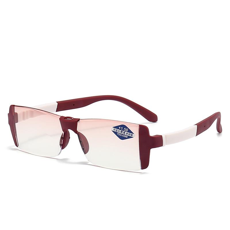 Anti Blue Light Glasses Magnetic Therapy Presbyopia Glasses Intelligent Zoom Removable Resist Fatigue Elderly Magnetic Glasses +1.0
Anti Blue Light Glasses Magnetic Therapy Presbyopia Glasses Intelligent Zoom Removable Resist Fatigue Elderly Magnetic Glasses +1.0