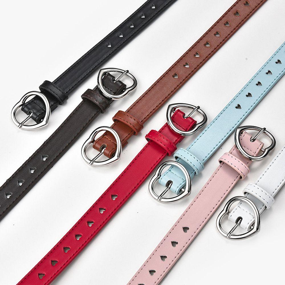 Simple New Vintage Metal buckle Female Unisex Heart Waistband Belt accessories Width Leather belt червоний
Simple New Vintage Metal buckle Female Unisex Heart Waistband Belt accessories Width Leather belt червоний