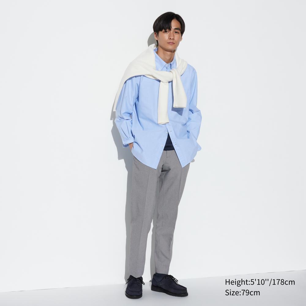 Брюки восхищения UNIQLO (Растягивание в двух направлениях, длина штанины 76 см, большая длина.) ломаный
Брюки восхищения UNIQLO (Растягивание в двух направлениях, длина штанины 76 см, большая длина.) ломаный
