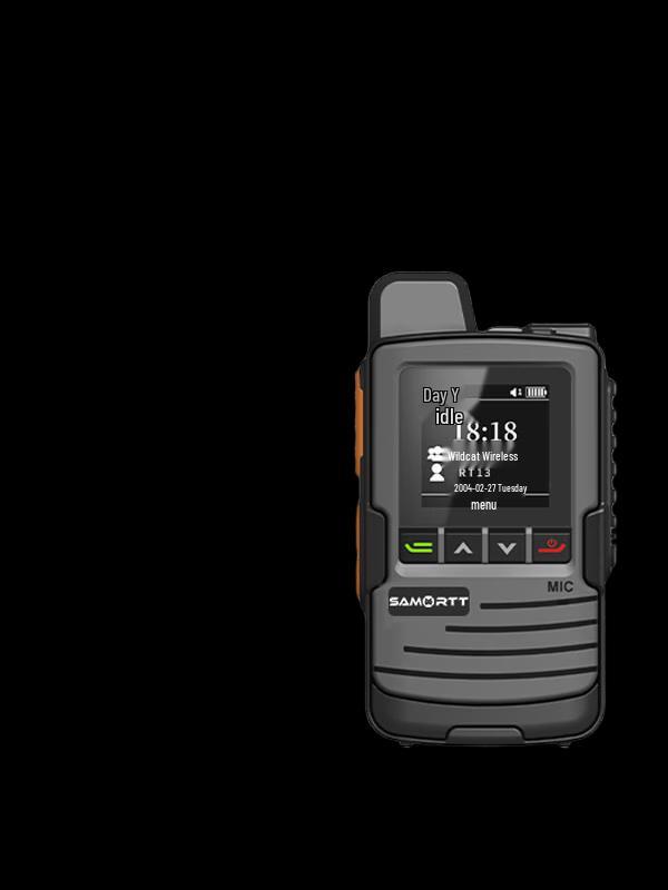 SAMO RTT Wildcat RT13mini Professional Walkie-Talkie (CN version)
SAMO RTT Wildcat RT13mini Professional Walkie-Talkie (CN version)